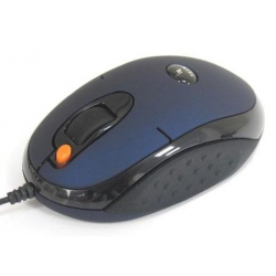  A4Tech MINI Opt. MOP-20D USB Blue 